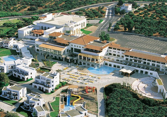 Terra Maris Hotel Limin Chersonisou Екстериор снимка